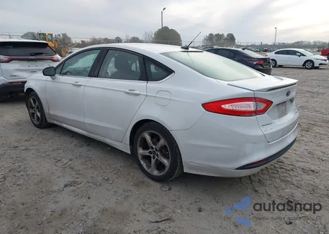 2015 Ford Fusion Se из США, поврежденный, VIN 3FA6P0HD5FR134725